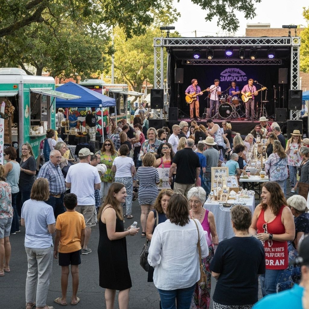 Community fundraising event