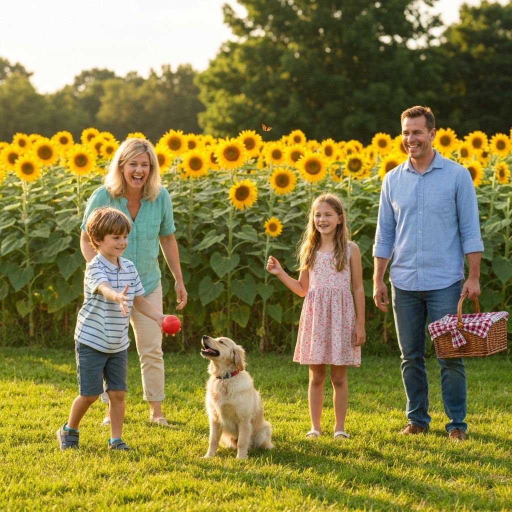 Family fun day activities